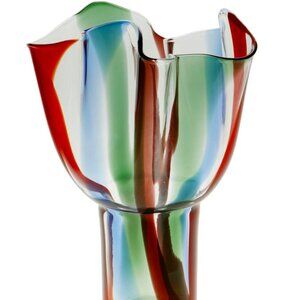 VINTAGE: Timo Sarpaneva (1926-2006), "Kukinto" vase for Venini, 1992